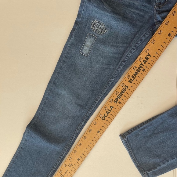 Levi’s GIRLS  Distressed Jeans Size 14 regular - Picture 16 of 16